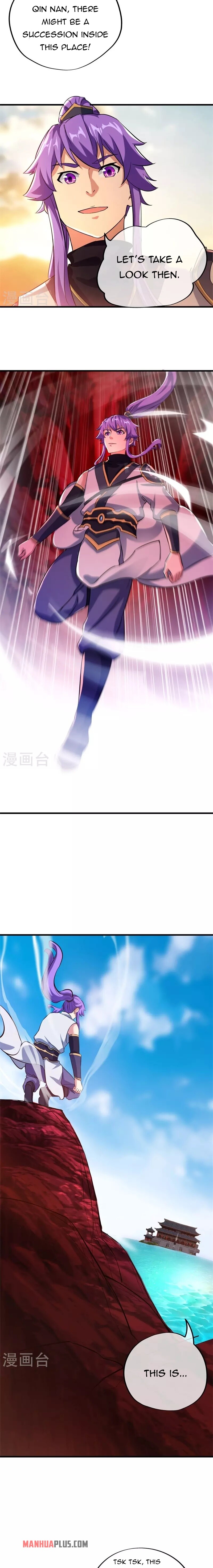 Peerless Battle Spirit Chapter 409 - 14