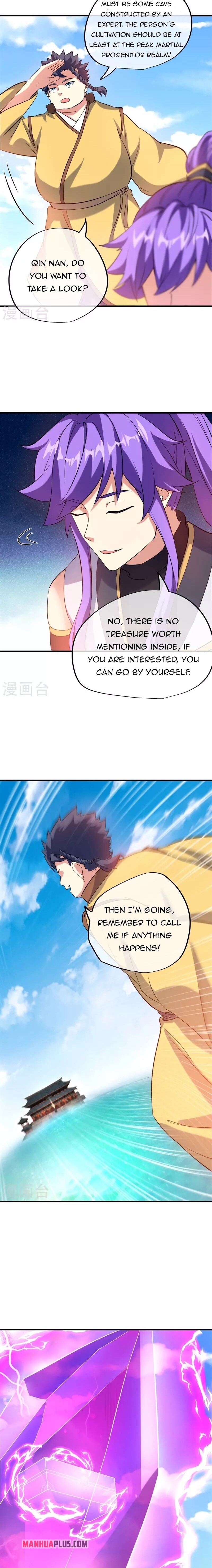Peerless Battle Spirit Chapter 409 - 15