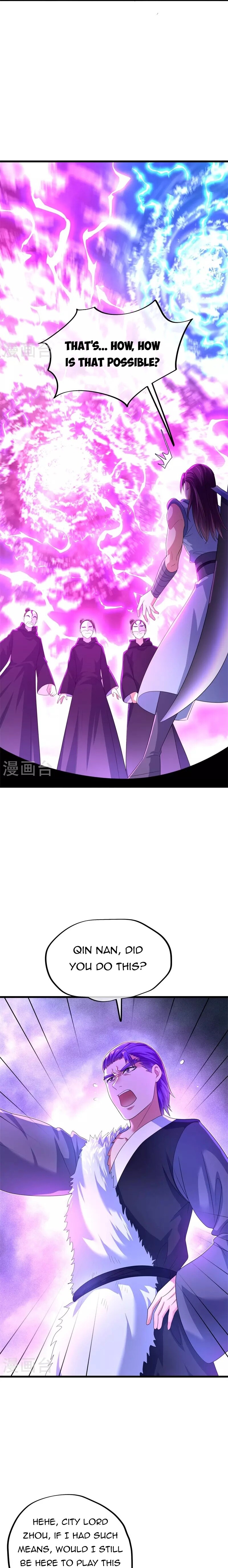 Peerless Battle Spirit Chapter 408 - 20