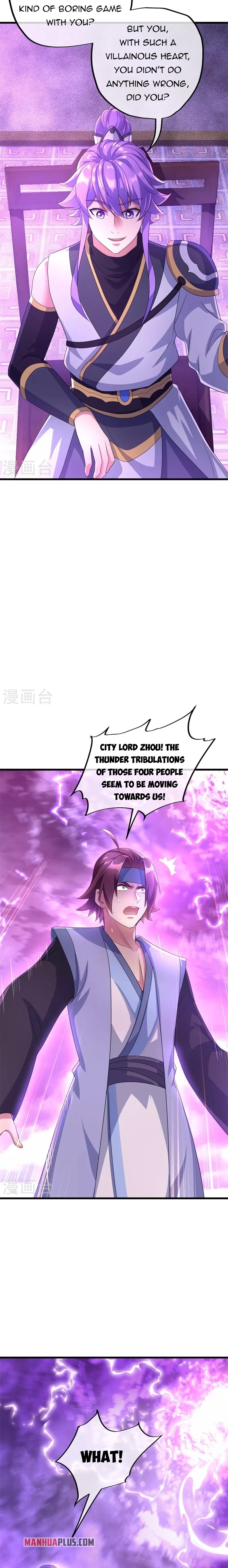 Peerless Battle Spirit Chapter 408 - 21