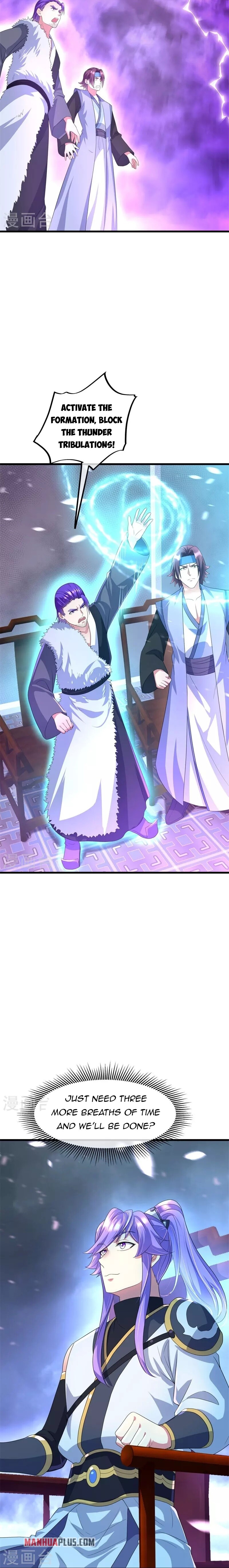 Peerless Battle Spirit Chapter 408 - 22