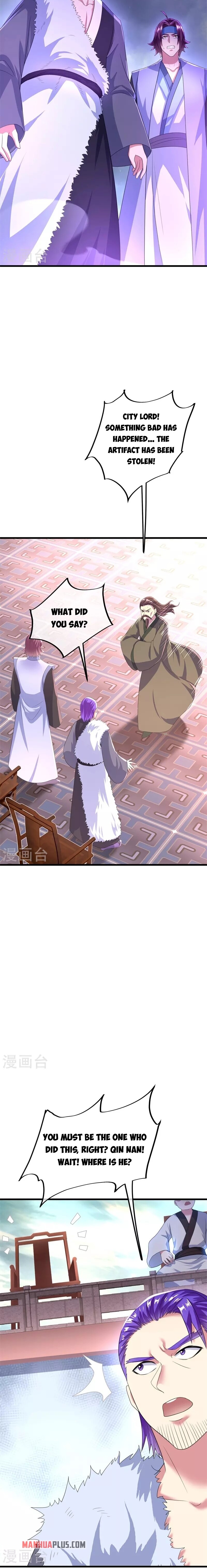 Peerless Battle Spirit Chapter 408 - 24