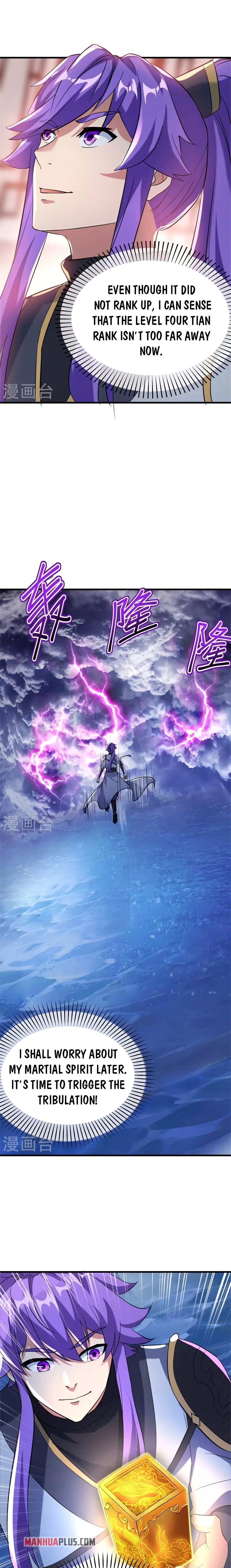 Peerless Battle Spirit Chapter 410 - 5