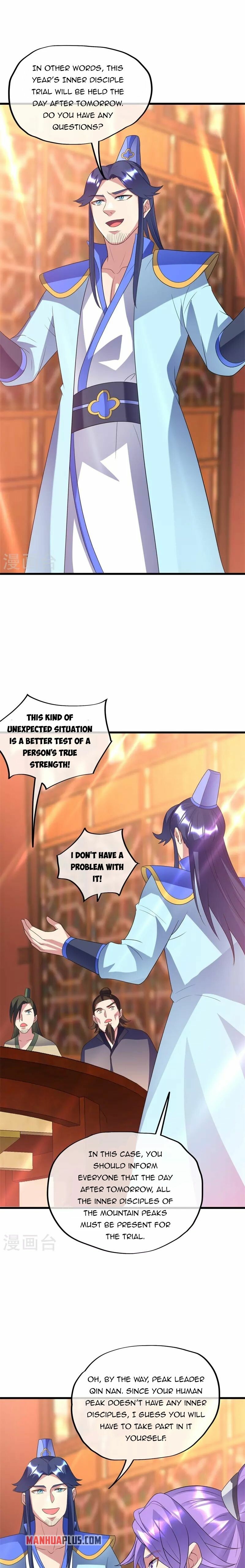 Peerless Battle Spirit Chapter 411 - 2