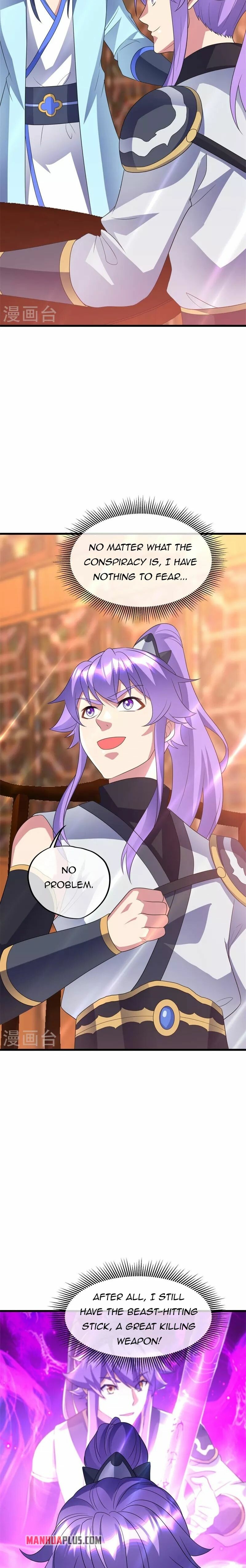 Peerless Battle Spirit Chapter 411 - 3
