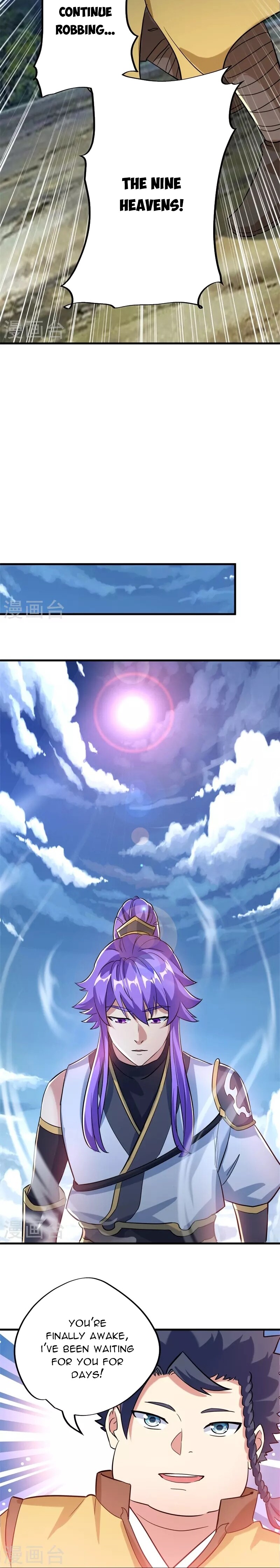 Peerless Battle Spirit Chapter 410 - 10