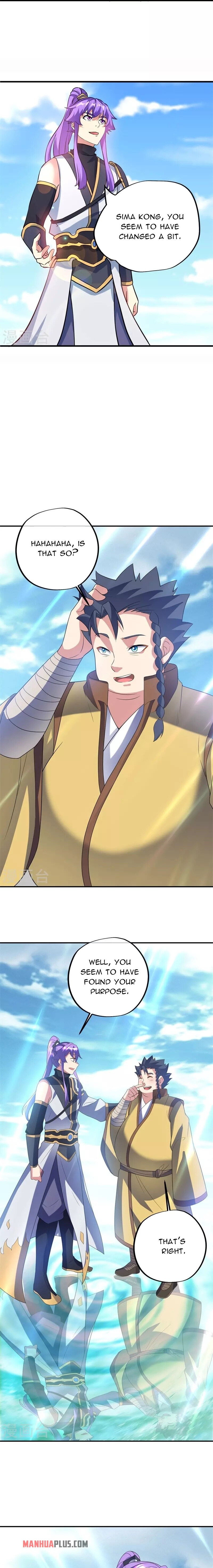 Peerless Battle Spirit Chapter 410 - 11