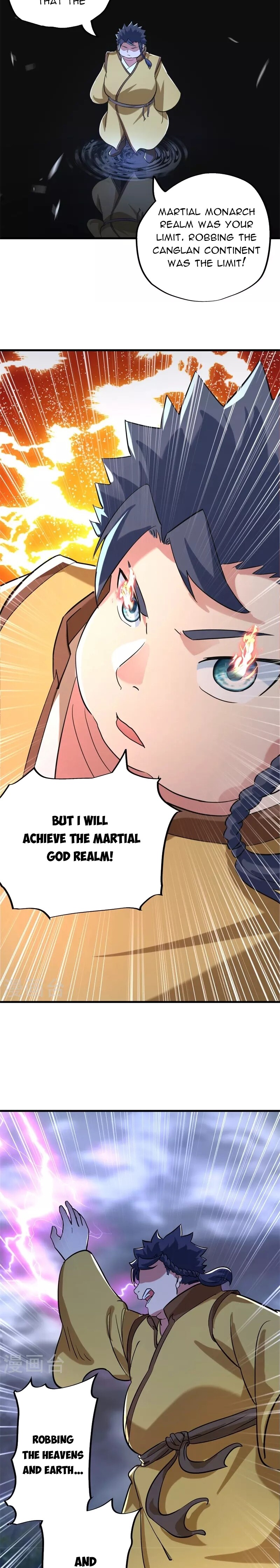 Peerless Battle Spirit Chapter 410 - 9