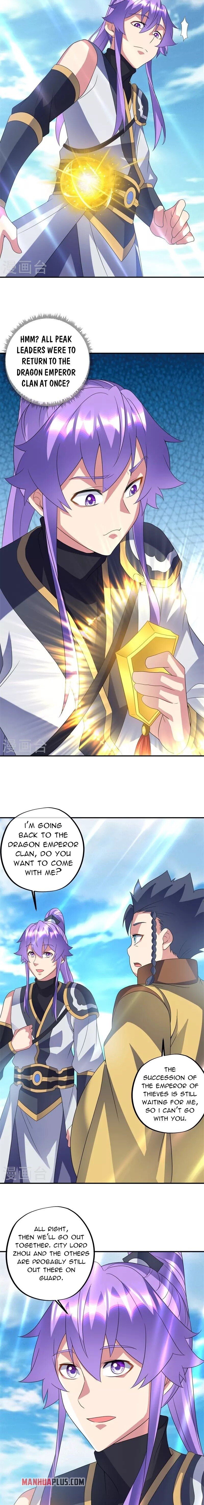 Peerless Battle Spirit Chapter 410 - 12