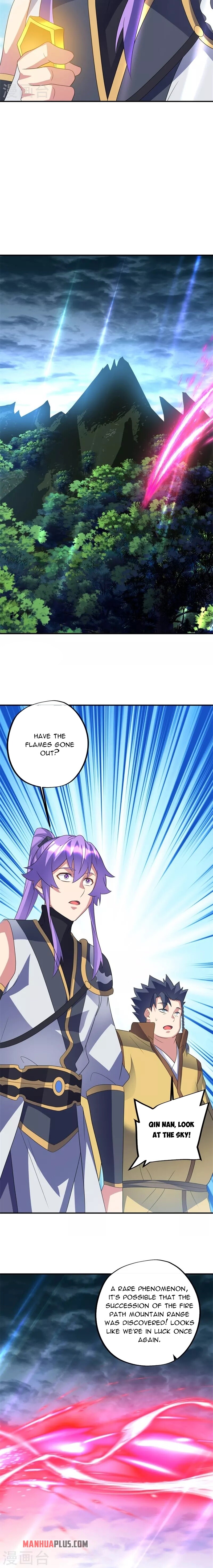 Peerless Battle Spirit Chapter 410 - 13
