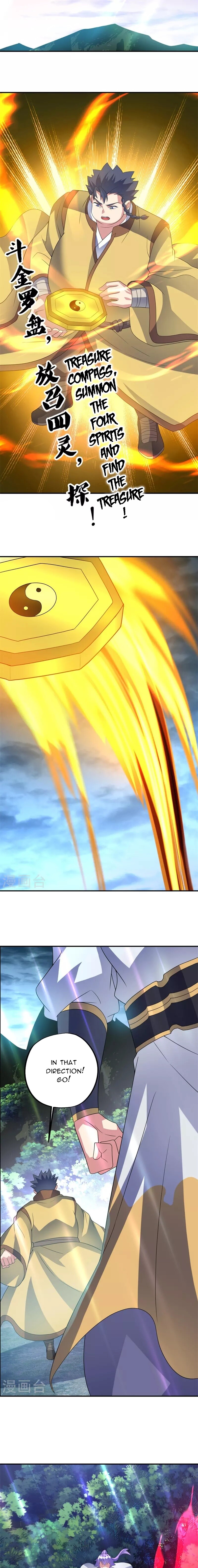 Peerless Battle Spirit Chapter 410 - 14