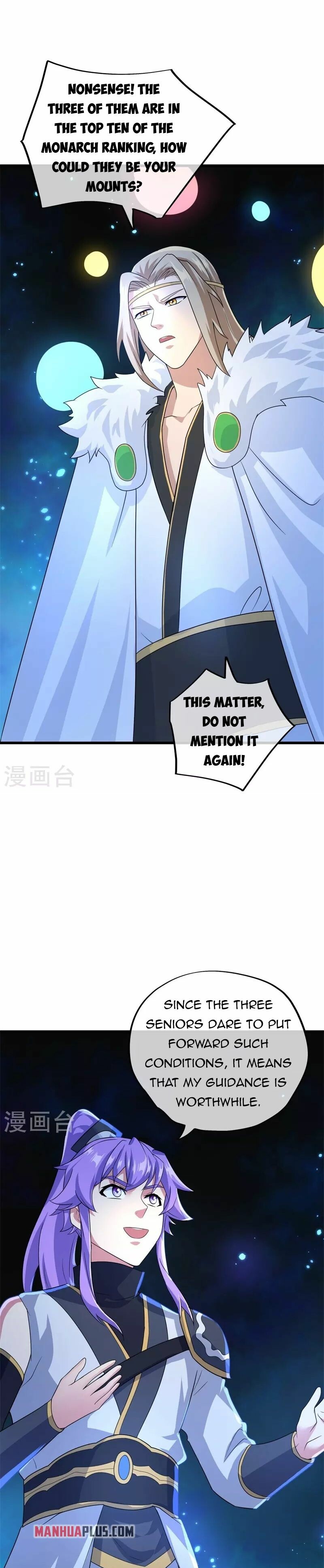 Peerless Battle Spirit Chapter 416 - 2