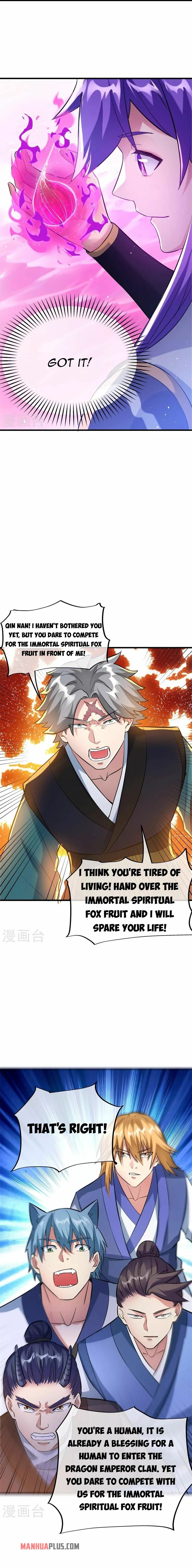 Peerless Battle Spirit Chapter 413 - 5