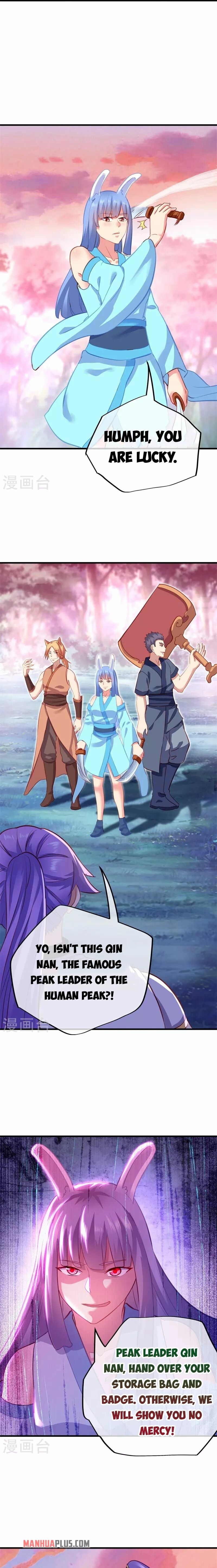 Peerless Battle Spirit Chapter 412 - 8