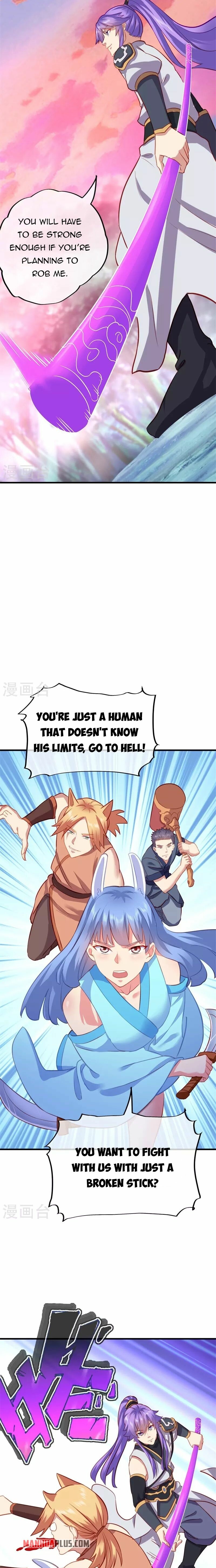 Peerless Battle Spirit Chapter 412 - 9