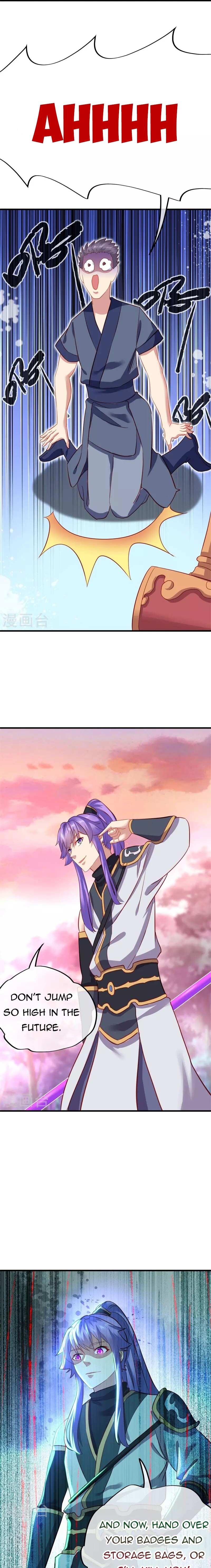 Peerless Battle Spirit Chapter 412 - 11