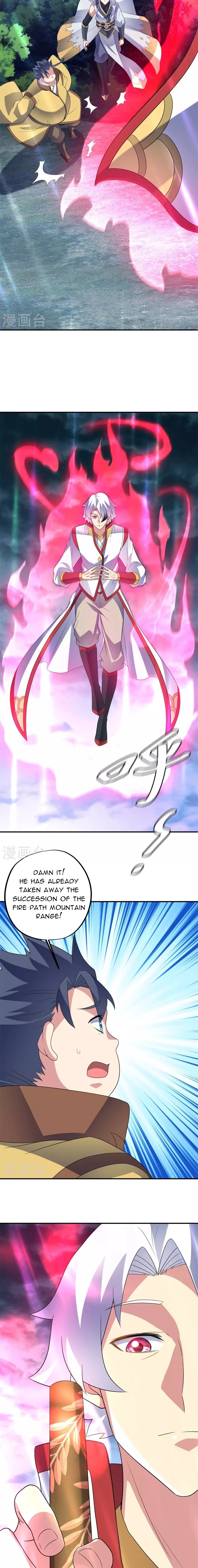 Peerless Battle Spirit Chapter 410 - 15