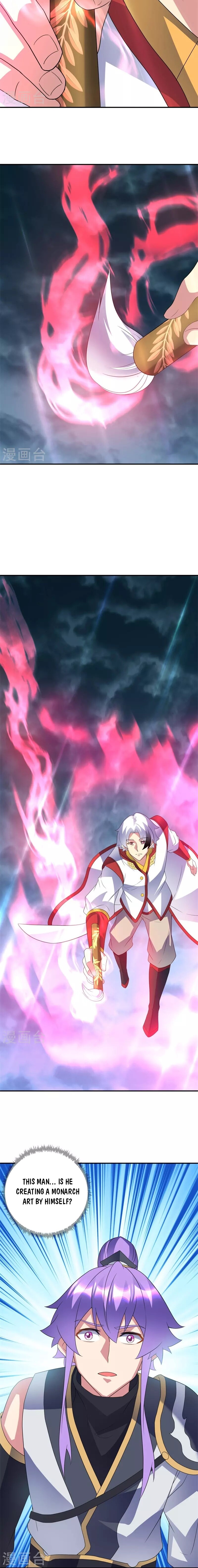 Peerless Battle Spirit Chapter 410 - 16