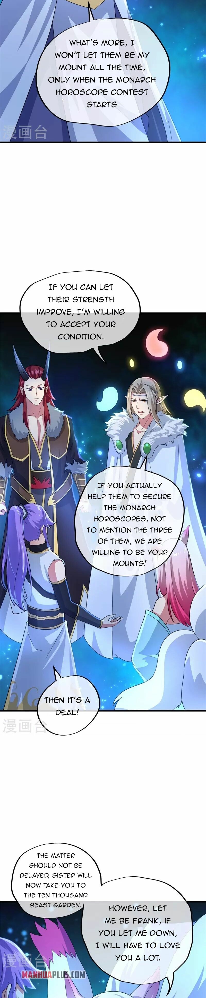 Peerless Battle Spirit Chapter 416 - 3