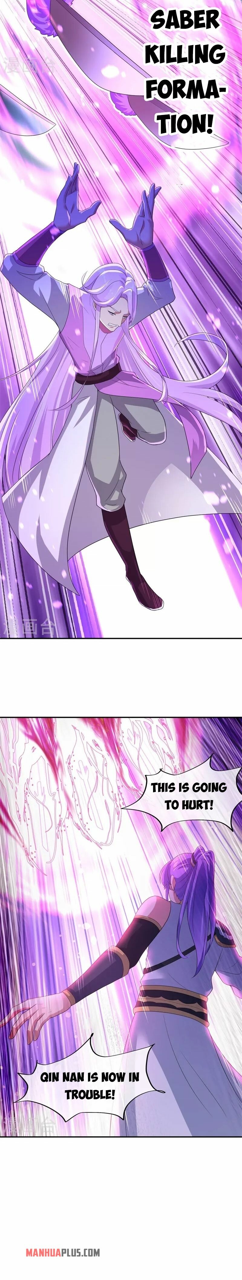 Peerless Battle Spirit Chapter 415 - 3