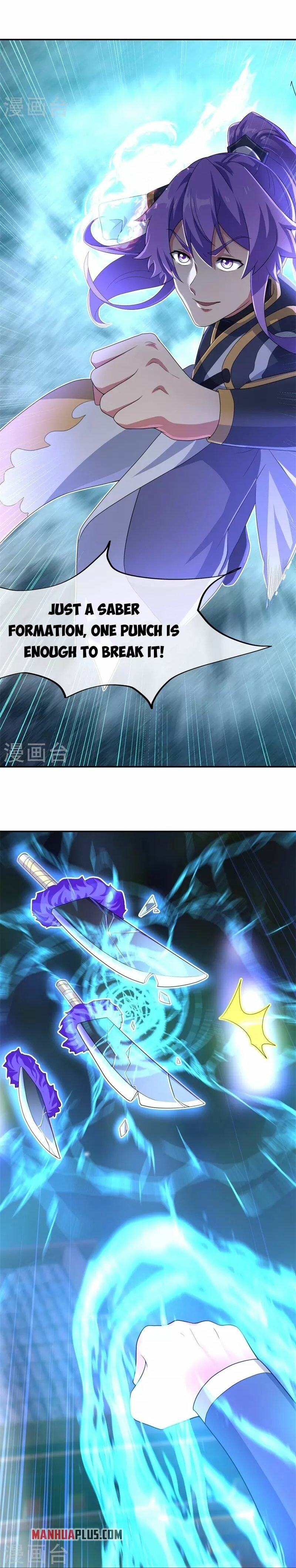 Peerless Battle Spirit Chapter 415 - 4