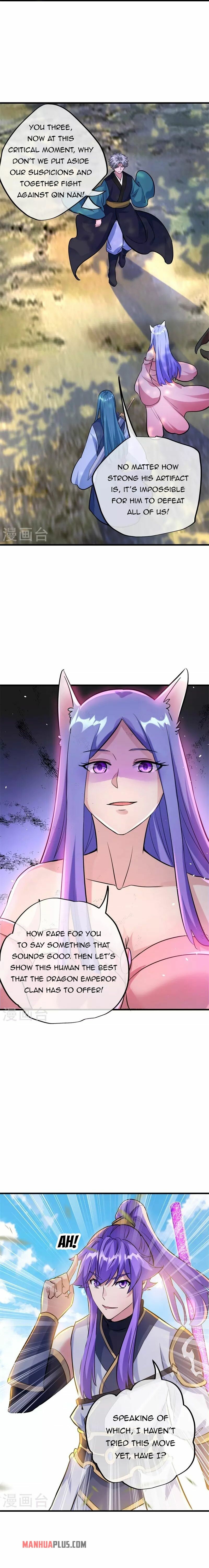 Peerless Battle Spirit Chapter 413 - 8