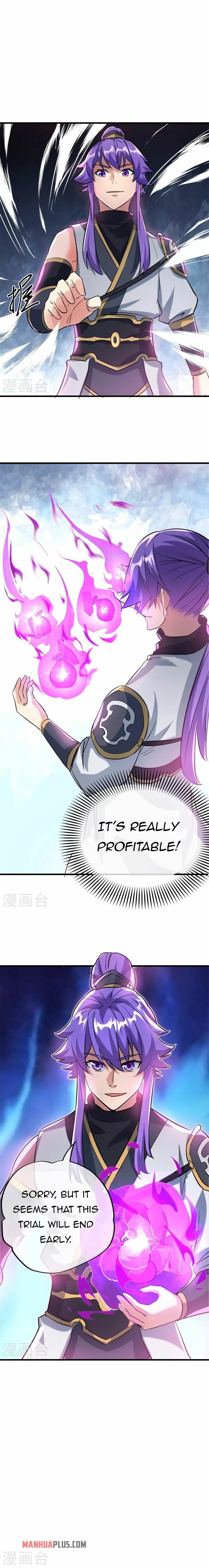Peerless Battle Spirit Chapter 413 - 10