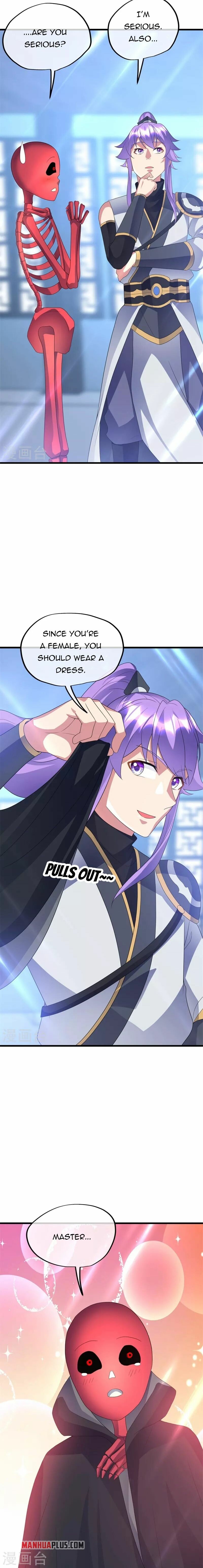 Peerless Battle Spirit Chapter 411 - 13