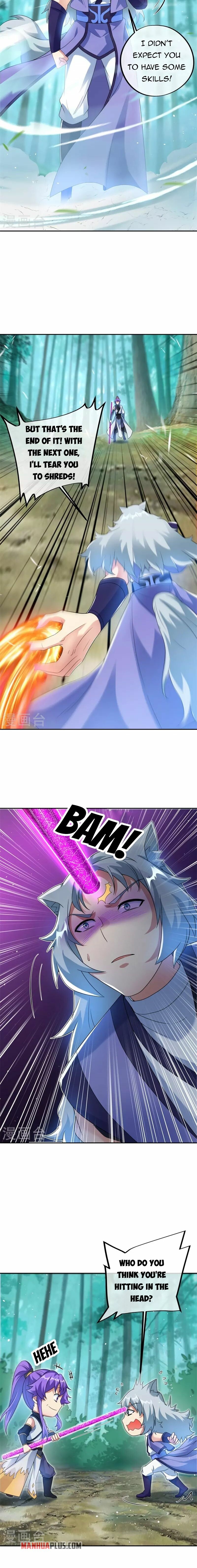 Peerless Battle Spirit Chapter 412 - 15