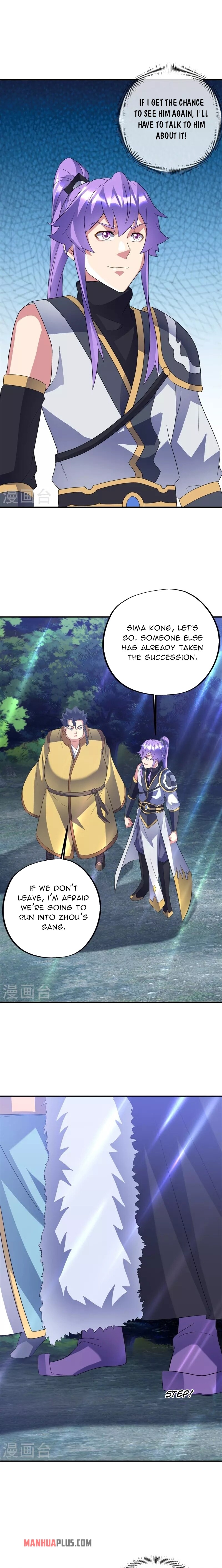 Peerless Battle Spirit Chapter 410 - 18