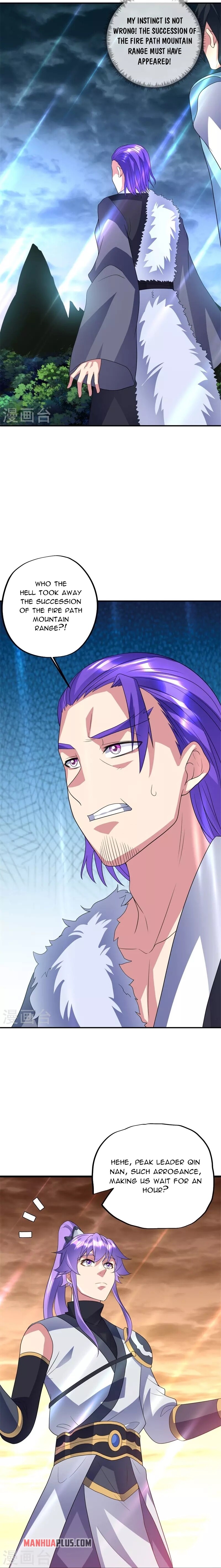 Peerless Battle Spirit Chapter 410 - 19