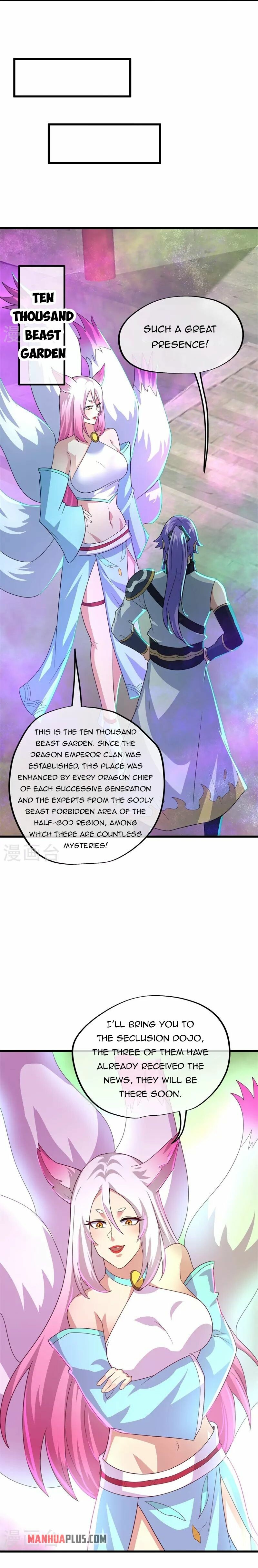 Peerless Battle Spirit Chapter 416 - 5