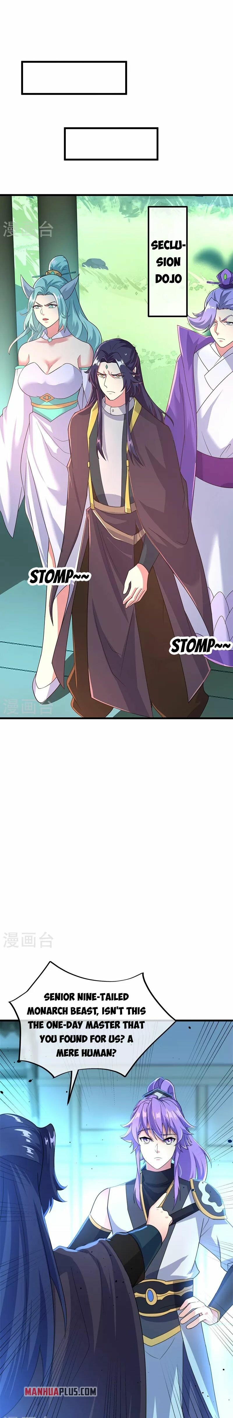 Peerless Battle Spirit Chapter 416 - 6