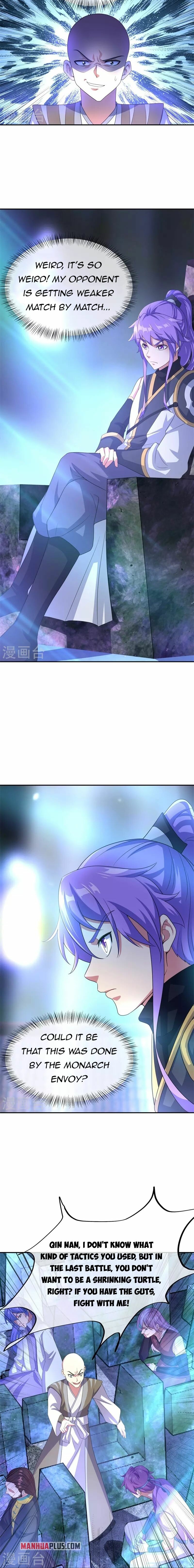 Peerless Battle Spirit Chapter 415 - 7