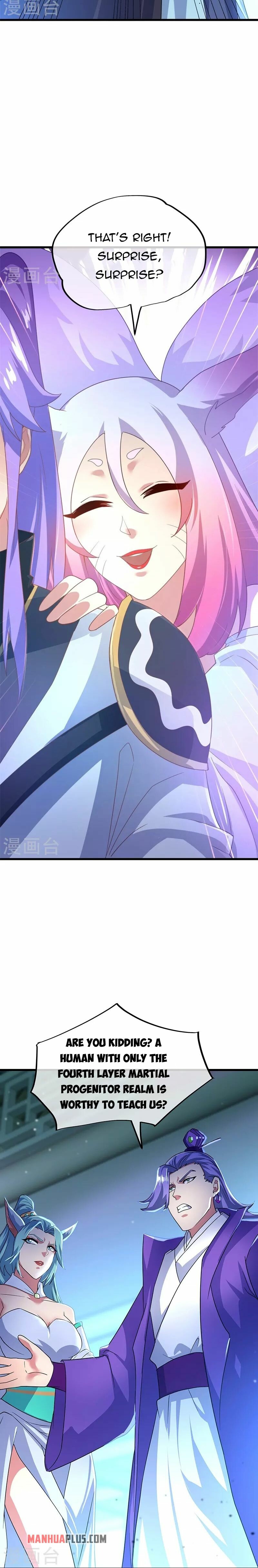 Peerless Battle Spirit Chapter 416 - 7