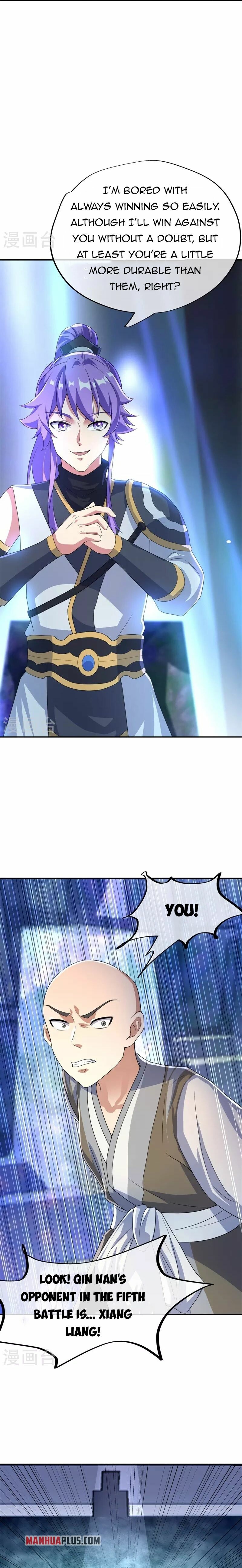 Peerless Battle Spirit Chapter 415 - 8