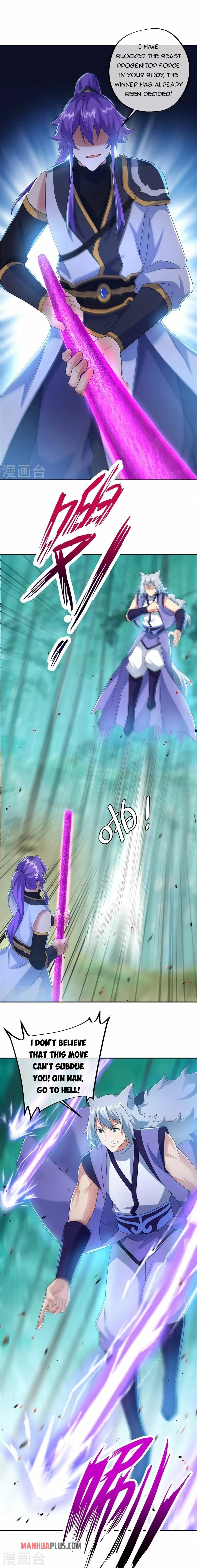 Peerless Battle Spirit Chapter 412 - 16
