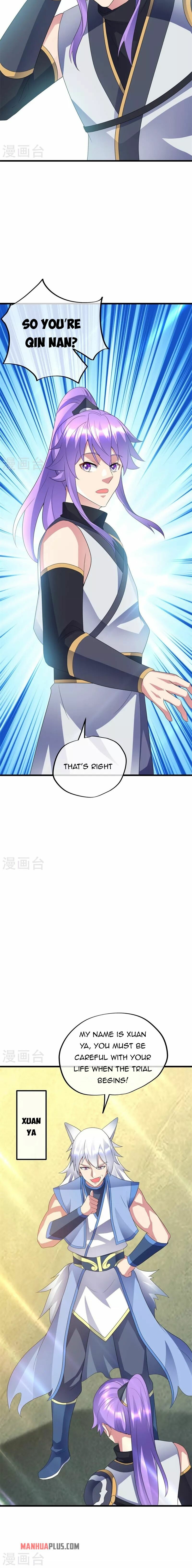 Peerless Battle Spirit Chapter 411 - 16