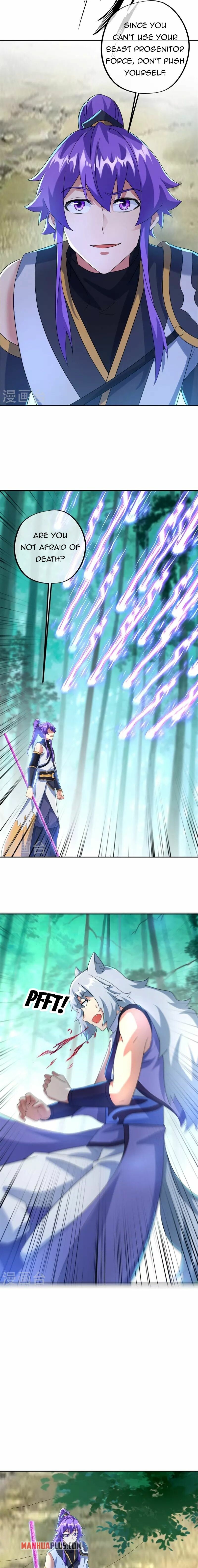 Peerless Battle Spirit Chapter 412 - 17