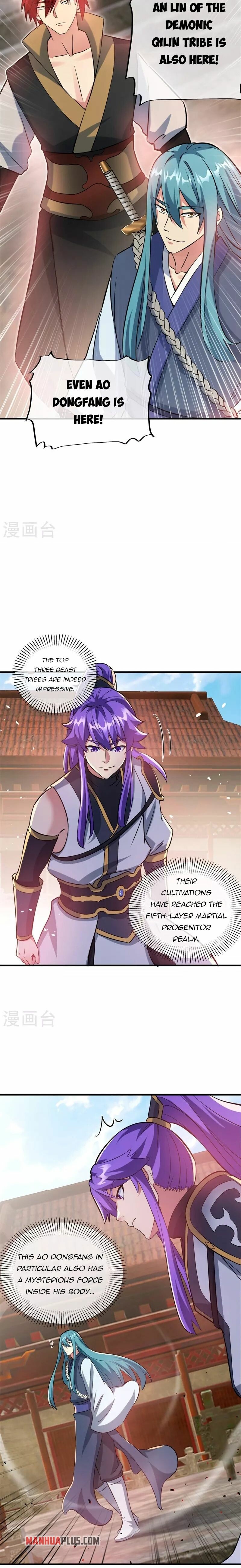 Peerless Battle Spirit Chapter 411 - 18