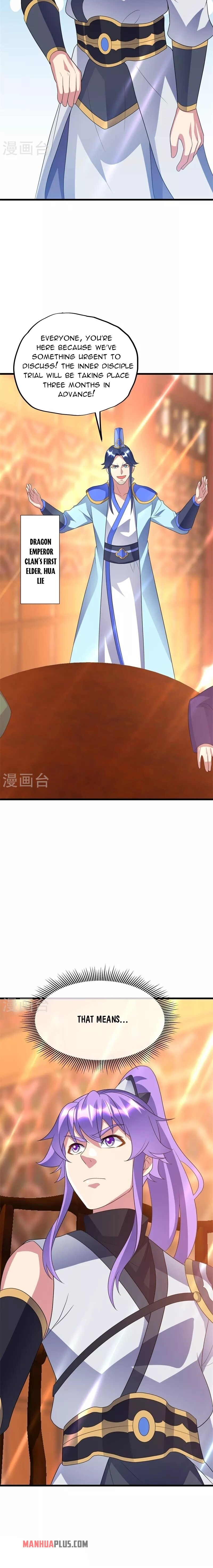 Peerless Battle Spirit Chapter 410 - 22