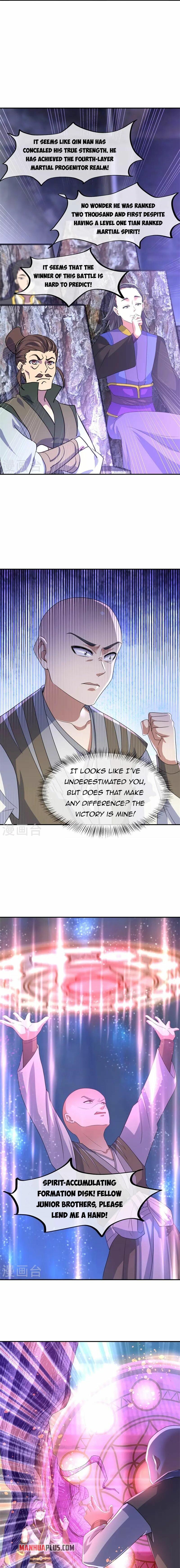 Peerless Battle Spirit Chapter 415 - 11