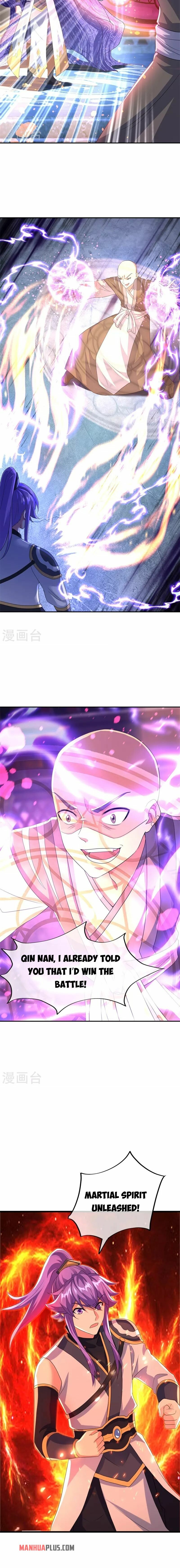 Peerless Battle Spirit Chapter 415 - 12