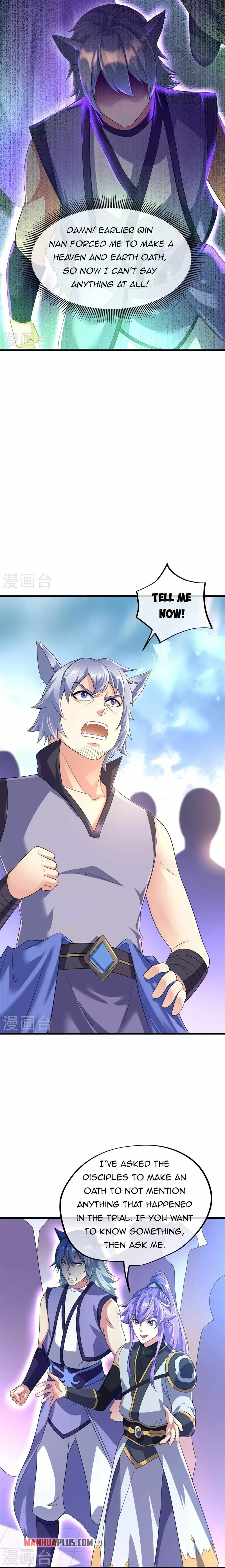 Peerless Battle Spirit Chapter 413 - 16