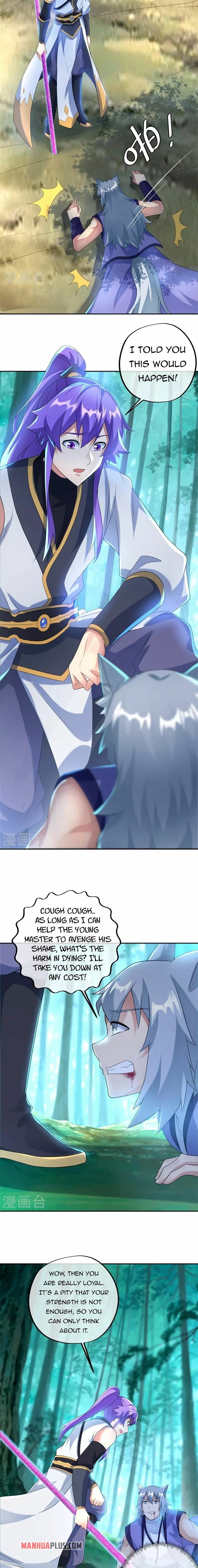 Peerless Battle Spirit Chapter 412 - 18