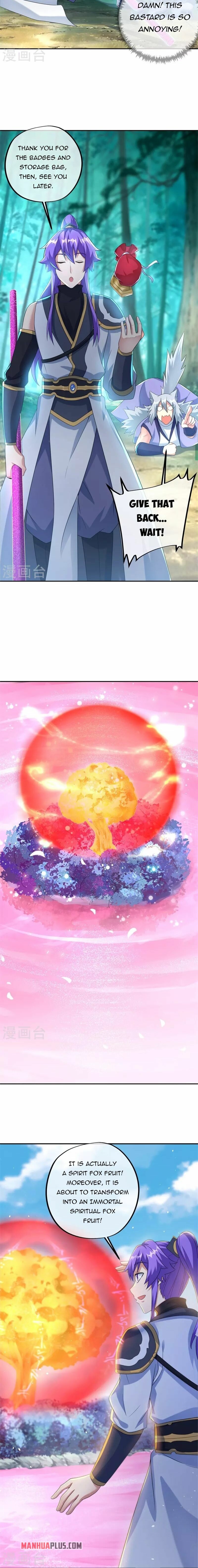 Peerless Battle Spirit Chapter 412 - 19