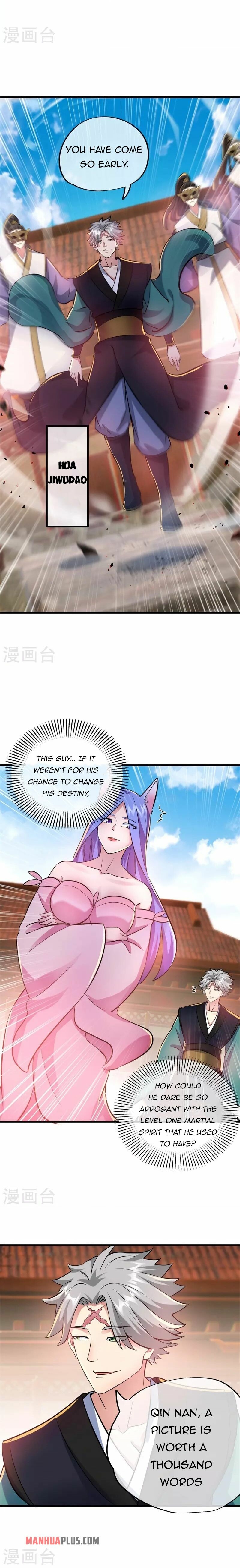 Peerless Battle Spirit Chapter 411 - 19