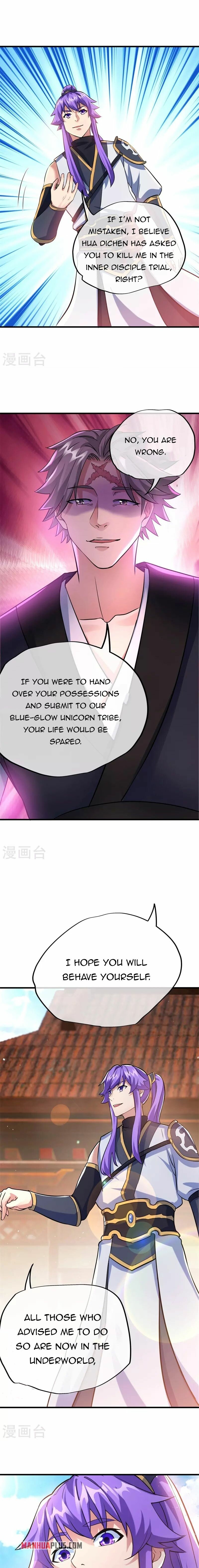 Peerless Battle Spirit Chapter 411 - 20