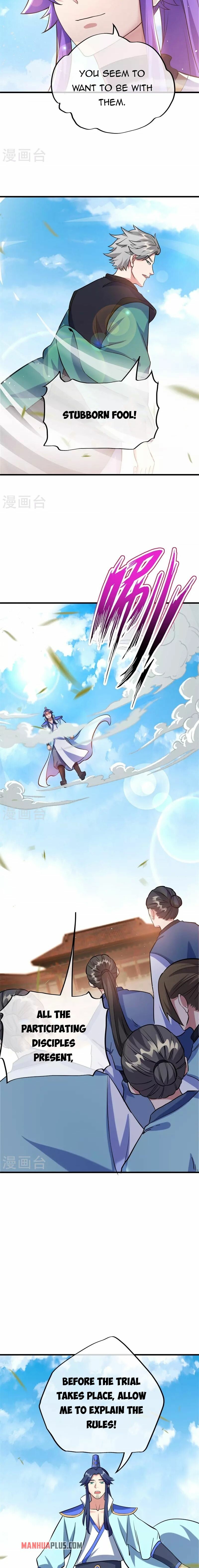 Peerless Battle Spirit Chapter 411 - 21