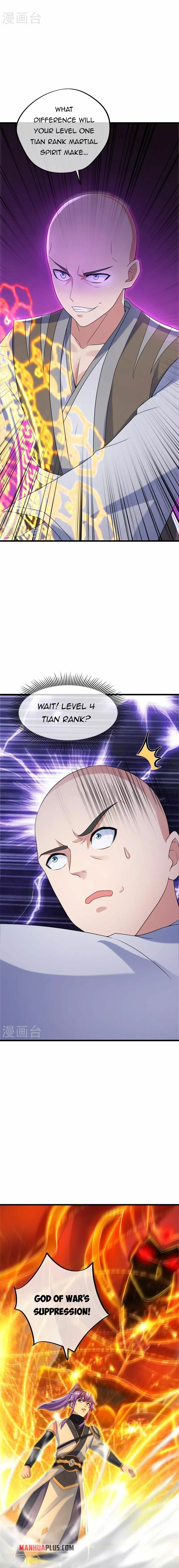 Peerless Battle Spirit Chapter 415 - 13